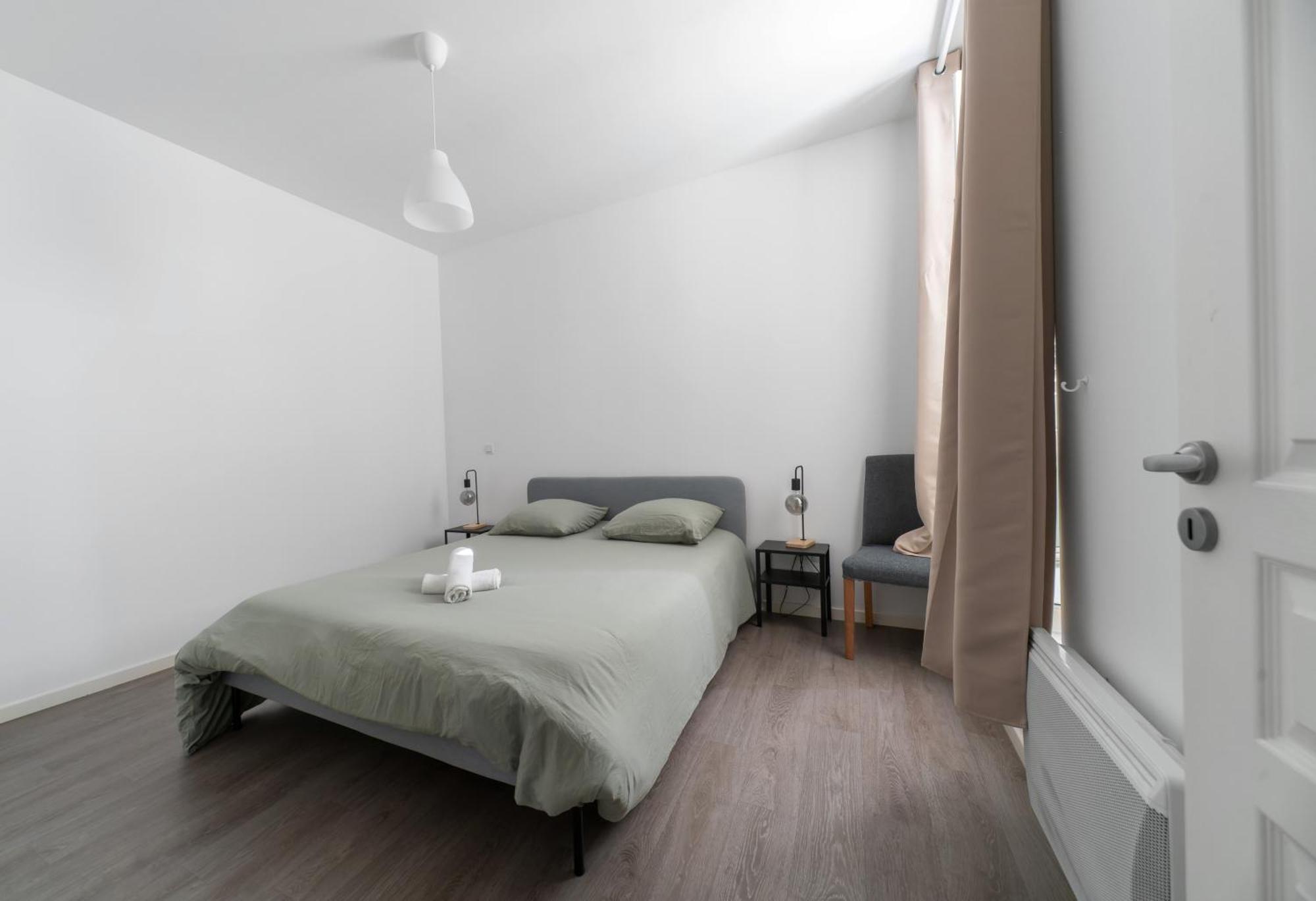 Le Brit - Grand Appartement Design, 3 Chambres, Centre Ville 维琪 外观 照片