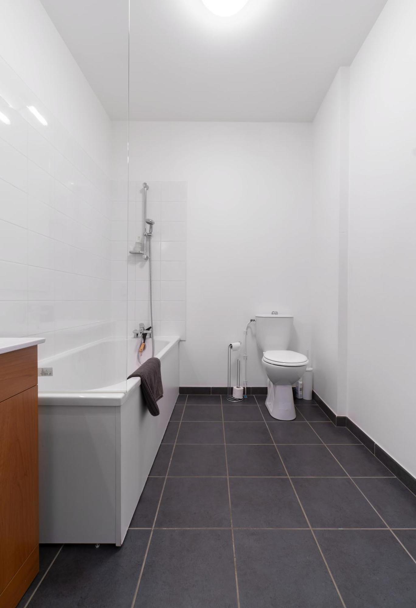 Le Brit - Grand Appartement Design, 3 Chambres, Centre Ville 维琪 外观 照片