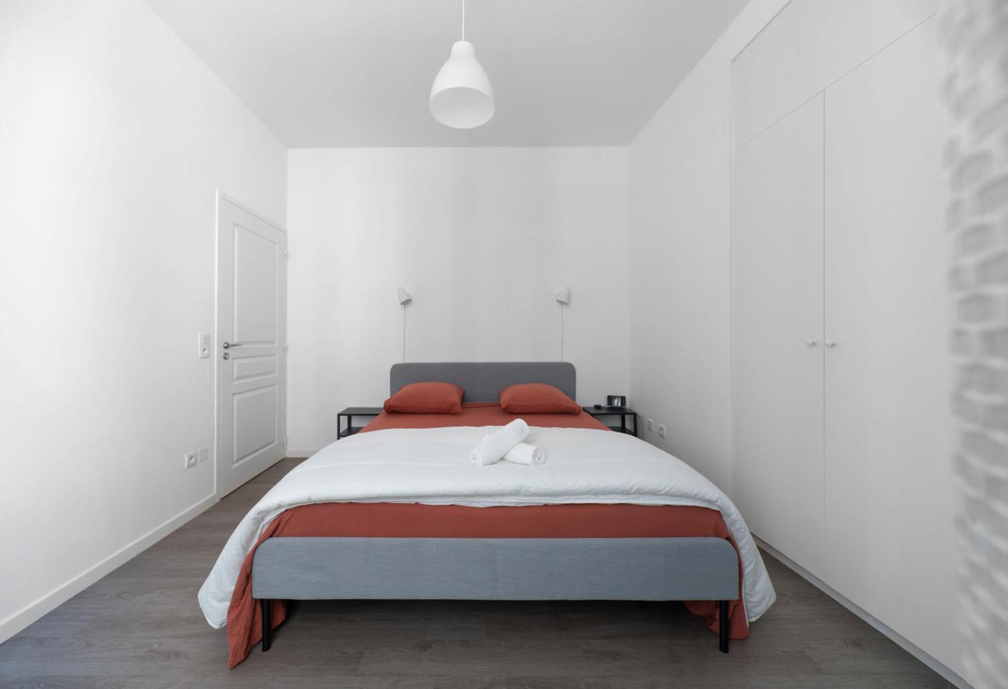 Le Brit - Grand Appartement Design, 3 Chambres, Centre Ville 维琪 外观 照片