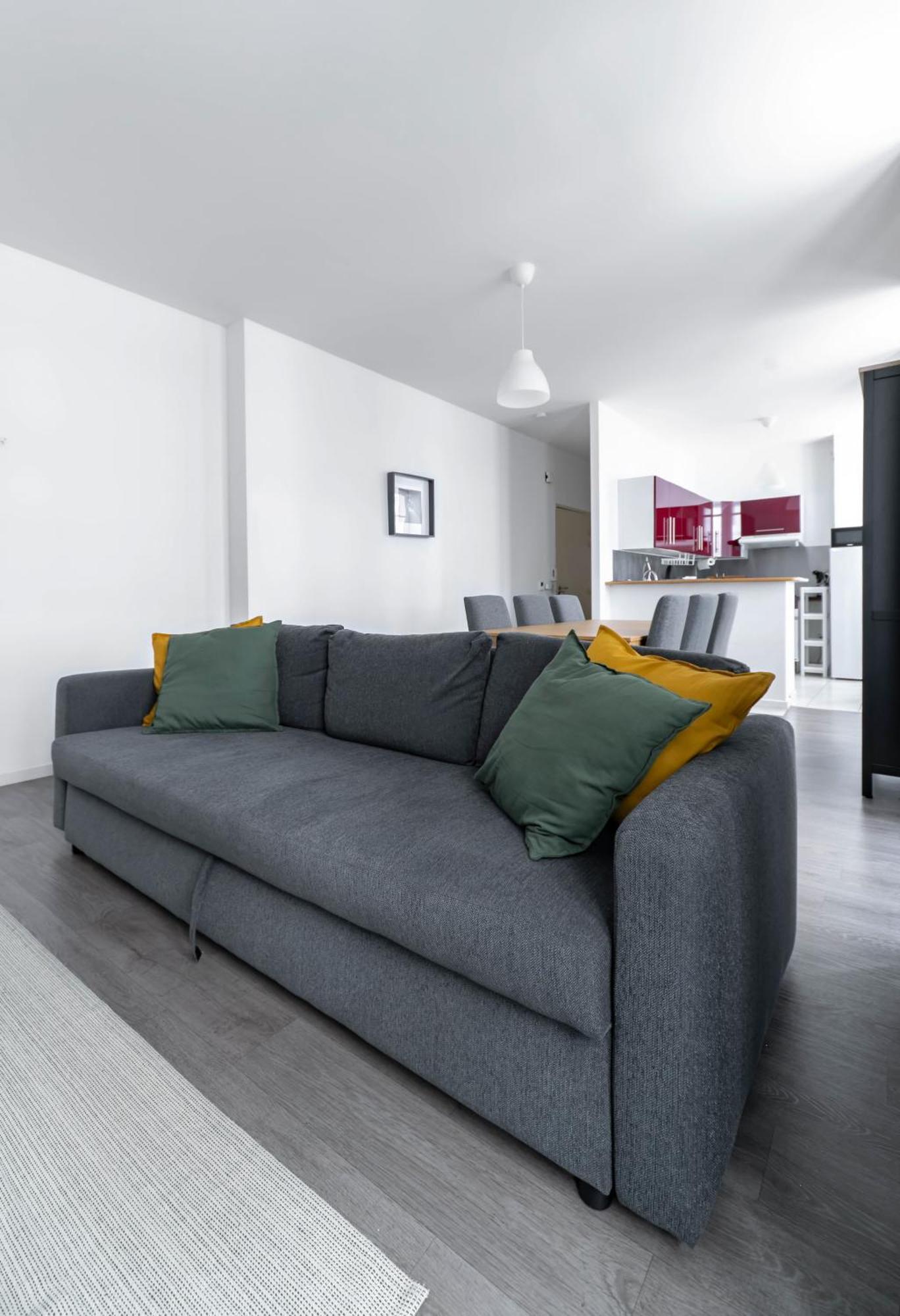 Le Brit - Grand Appartement Design, 3 Chambres, Centre Ville 维琪 外观 照片