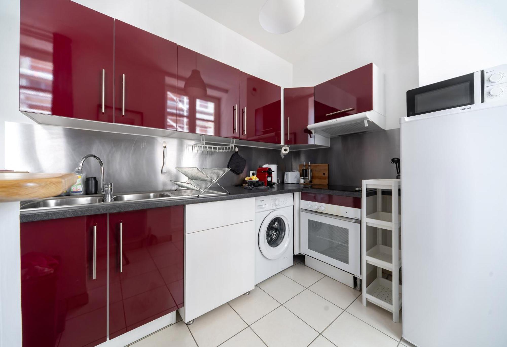 Le Brit - Grand Appartement Design, 3 Chambres, Centre Ville 维琪 外观 照片